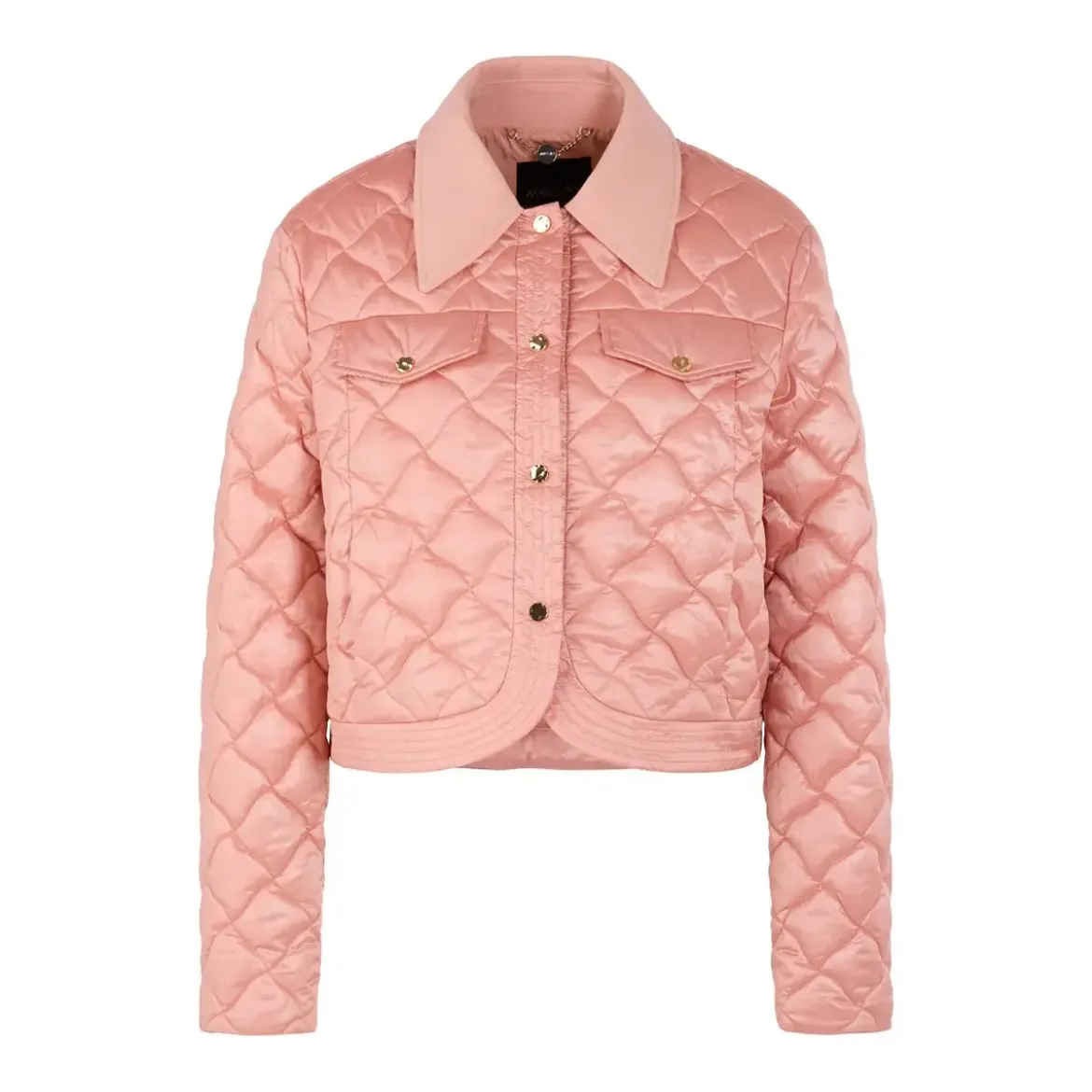 Marc Cain Gesteppte Jacke Rosa Steppjacke