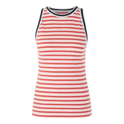 Marc Cain Gestreiftes Top rot Top