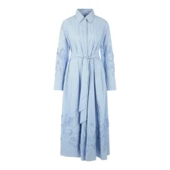 Marc Cain Kleid magical blue Minikleid