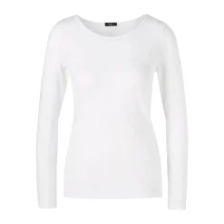 Marc Cain Leichter Longsleeve Weiß Longsleeve