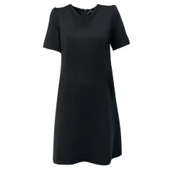 Marc Cain Minikleid aus Jersey Schwarz Minikleid