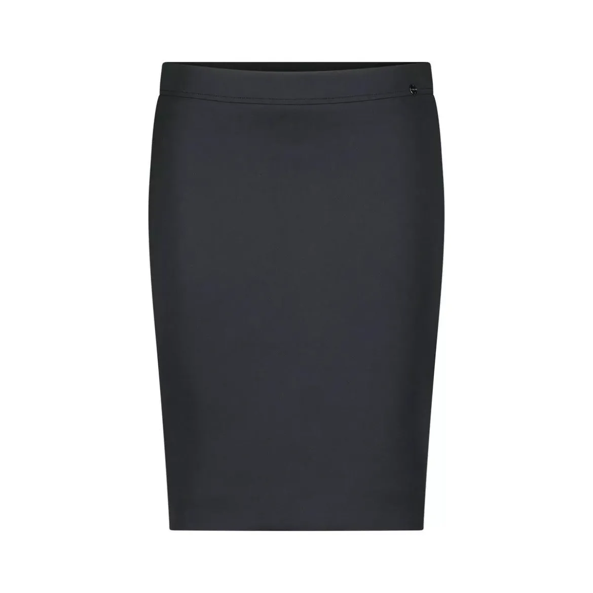 Marc Cain Rock aus Stretchjersey Schwarz Bleistiftrock