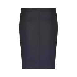 Marc Cain Rock aus Stretchjersey Schwarz Bleistiftrock