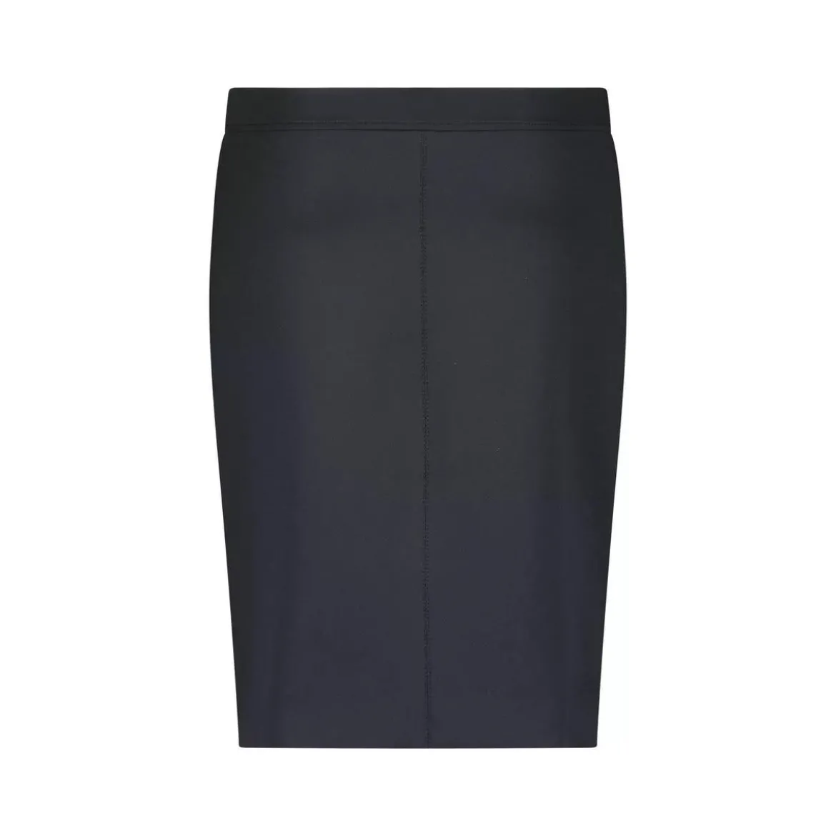 Marc Cain Rock aus Stretchjersey Schwarz Bleistiftrock