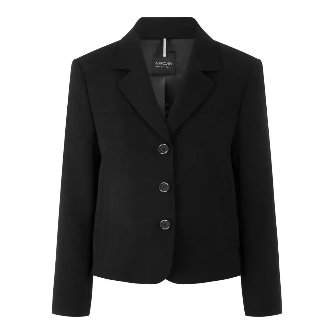 Marc Cain Sportlicher Blazer Schwarz Blazer