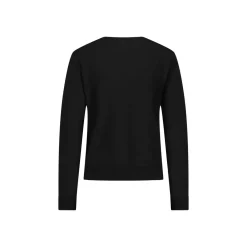 Marc Cain Strickjacke aus Viskose-Mix Schwarz
