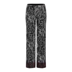 Marc Cain Wide-Fit Hose Winder schwarz Stoffhose