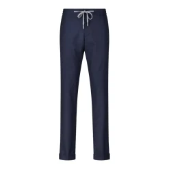 Marco Pescarolo Slim-Fit Jogpants Caracciolo blau Jogginghose