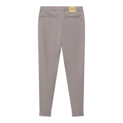 Marco Pescarolo Stoffhose Caracciolo braun Stoffhose
