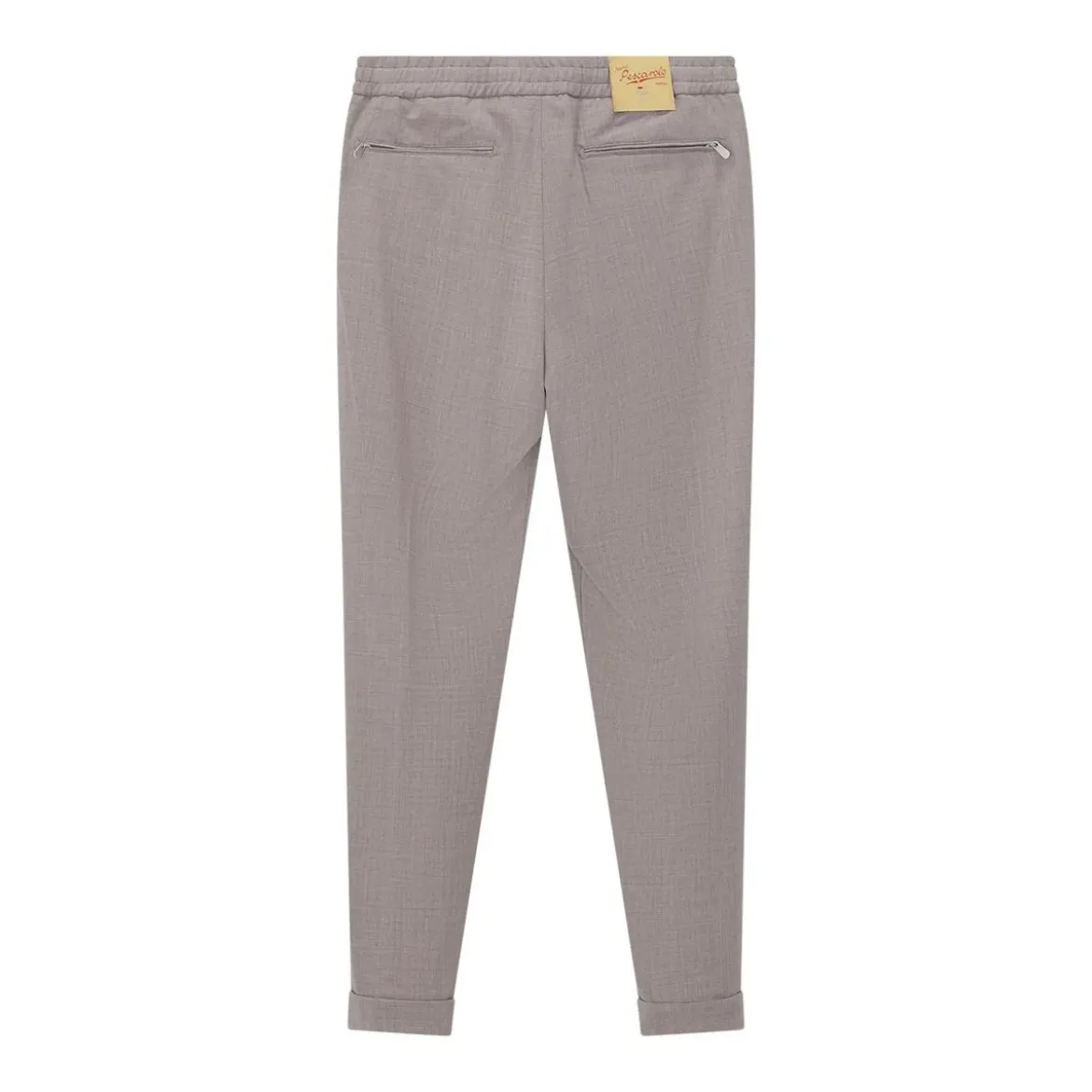 Marco Pescarolo Stoffhose Caracciolo braun Stoffhose