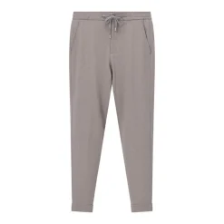 Marco Pescarolo Stoffhose Caracciolo braun Stoffhose