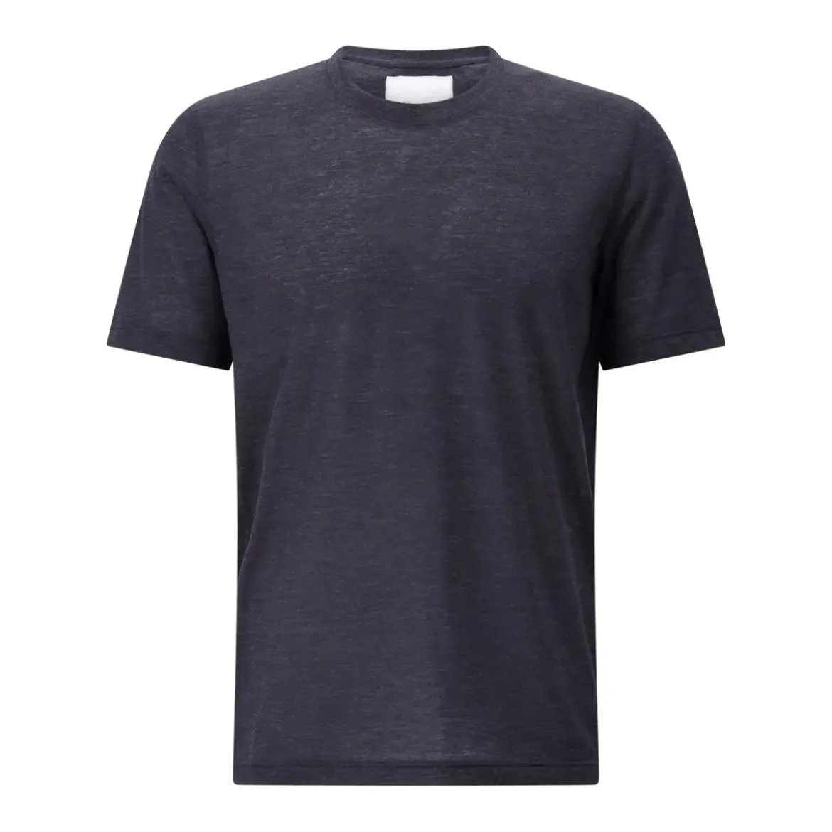 Marco Pescarolo T-Shirt James aus Kaschmir blau T-Shirt