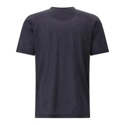 Marco Pescarolo T-Shirt James aus Kaschmir blau T-Shirt