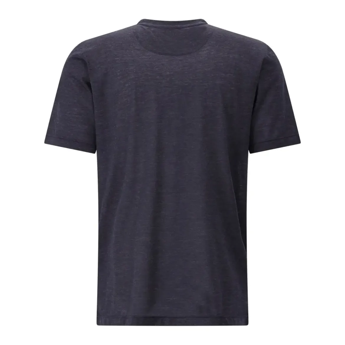 Marco Pescarolo T-Shirt James aus Kaschmir blau T-Shirt