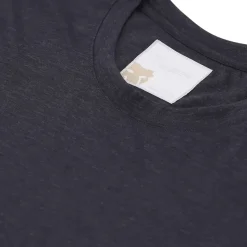 Marco Pescarolo T-Shirt James aus Kaschmir blau T-Shirt
