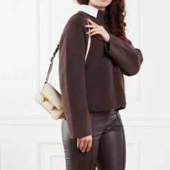 Marni Mini Shoulder Bag Shell Schultertasche