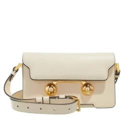 Marni Mini Shoulder Bag Shell Schultertasche