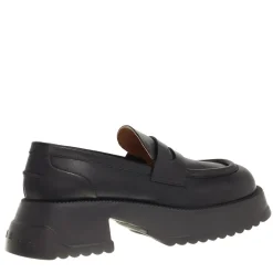 Marni Moccasin Shoe Black Loafer