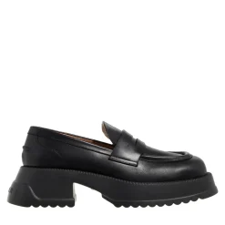 Marni Moccasin Shoe Black Loafer