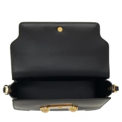 Marni Shoulder Bag Medium Black Crossbody Bag