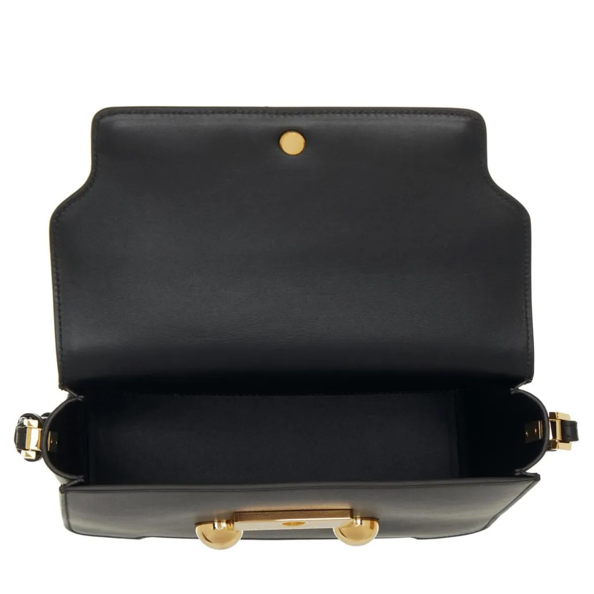 Marni Shoulder Bag Medium Black Crossbody Bag