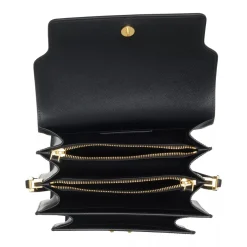 Marni Trunk Bag Medium Black Crossbody Bag