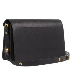 Marni Trunk Bag Medium Black Crossbody Bag