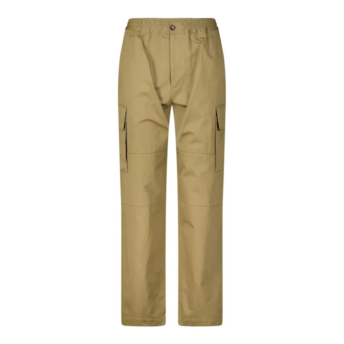 Marni Wide Cargo Hose grün Cargohose