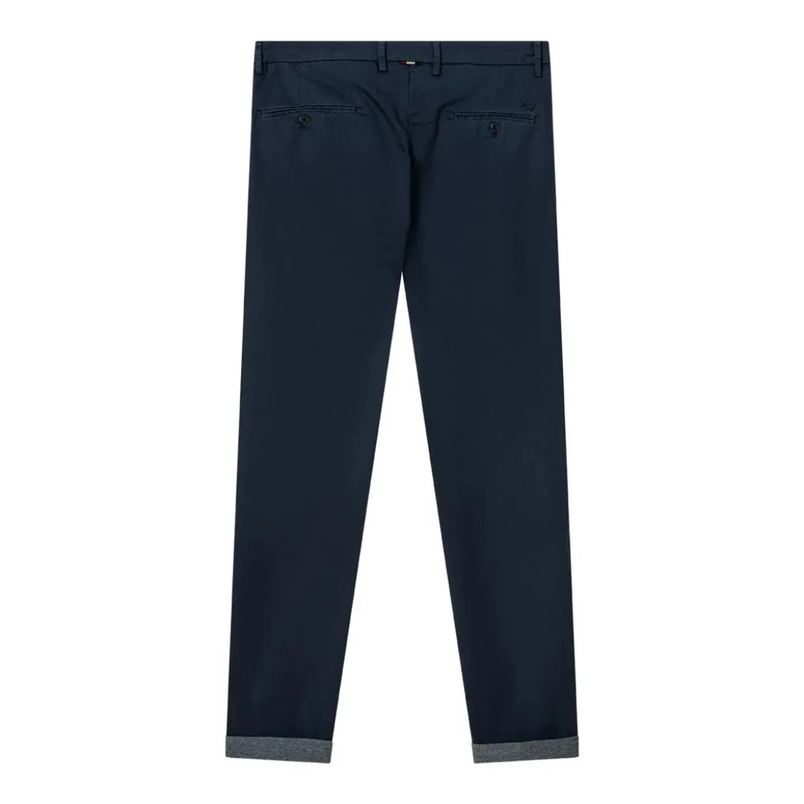 Mason's Slim-Fit Chinohose Travel blau Chino