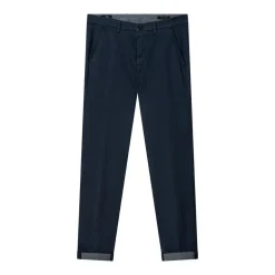 Mason's Slim-Fit Chinohose Travel blau Chino