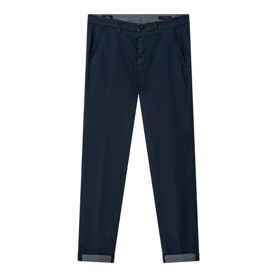 Mason's Slim-Fit Chinohose Travel blau Chino