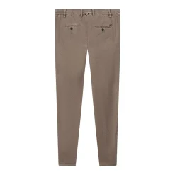 Mason's Slim-Fit Hose aus Leinenmix braun Stoffhose