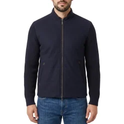 Maurizio Baldassari JKZ00072KOTHOLL blau Übergangsjacke