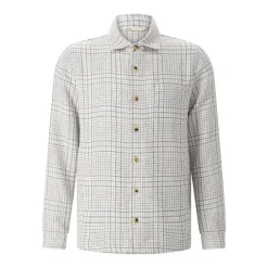 Maurizio Baldassari Kariertes Overshirt mehrfarbig Hemdjacke