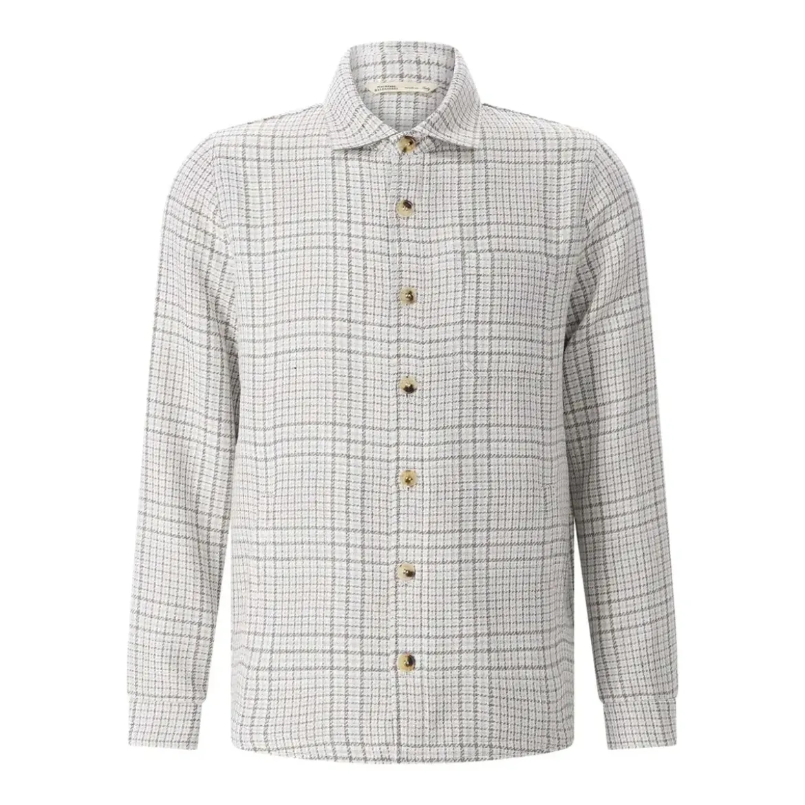 Maurizio Baldassari Kariertes Overshirt mehrfarbig Hemdjacke