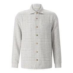 Maurizio Baldassari Kariertes Overshirt mehrfarbig Hemdjacke