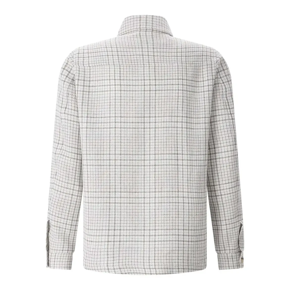 Maurizio Baldassari Kariertes Overshirt mehrfarbig Hemdjacke