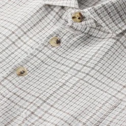 Maurizio Baldassari Kariertes Overshirt mehrfarbig Hemdjacke