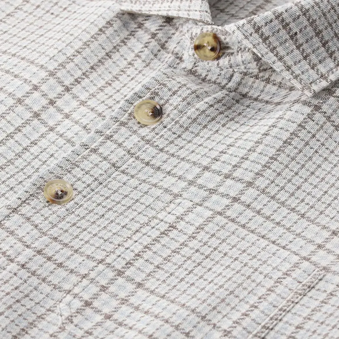 Maurizio Baldassari Kariertes Overshirt mehrfarbig Hemdjacke