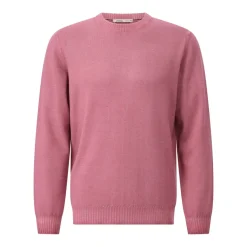 Maurizio Baldassari Pullover aus Schurwolle Rosa Pullover