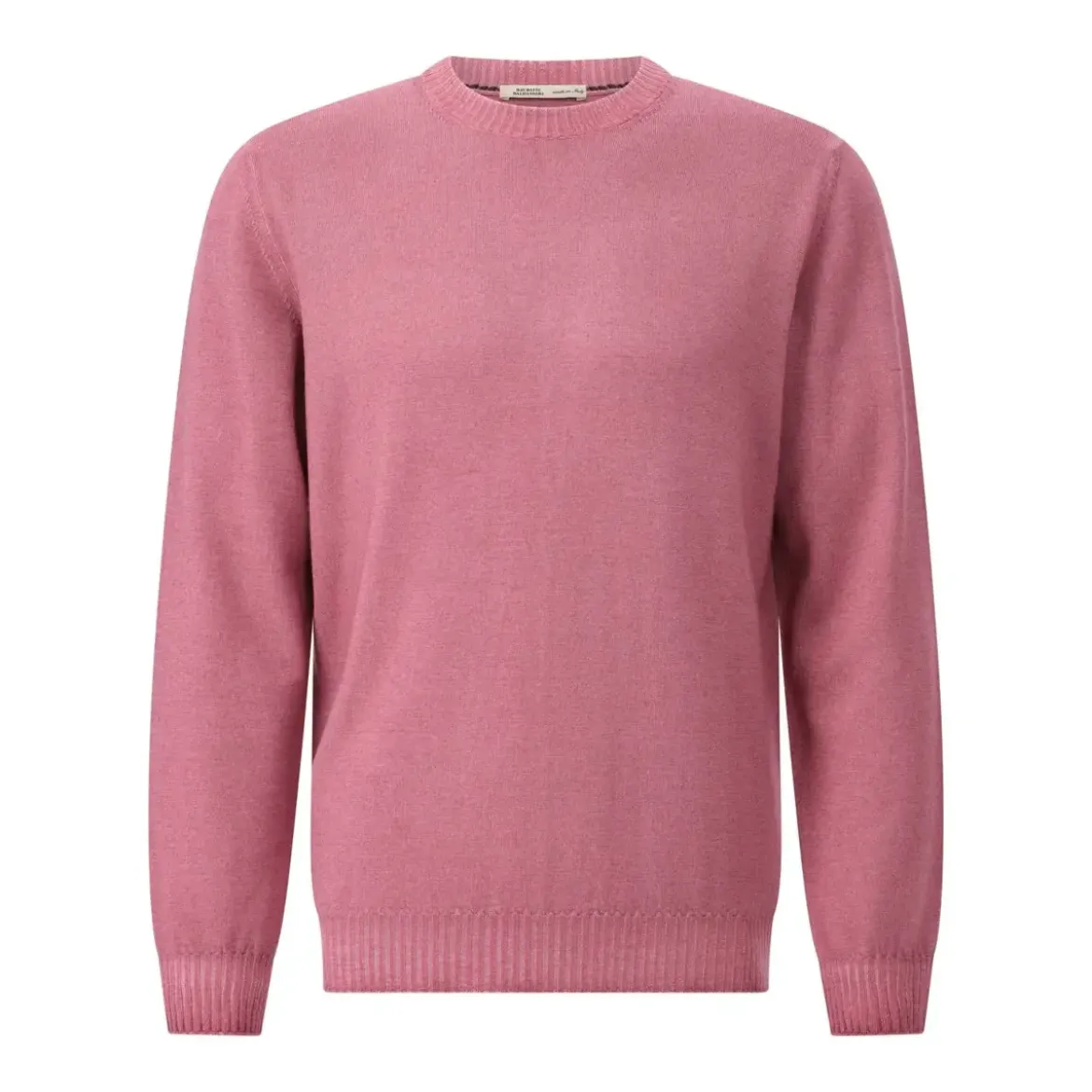 Maurizio Baldassari Pullover aus Schurwolle Rosa Pullover