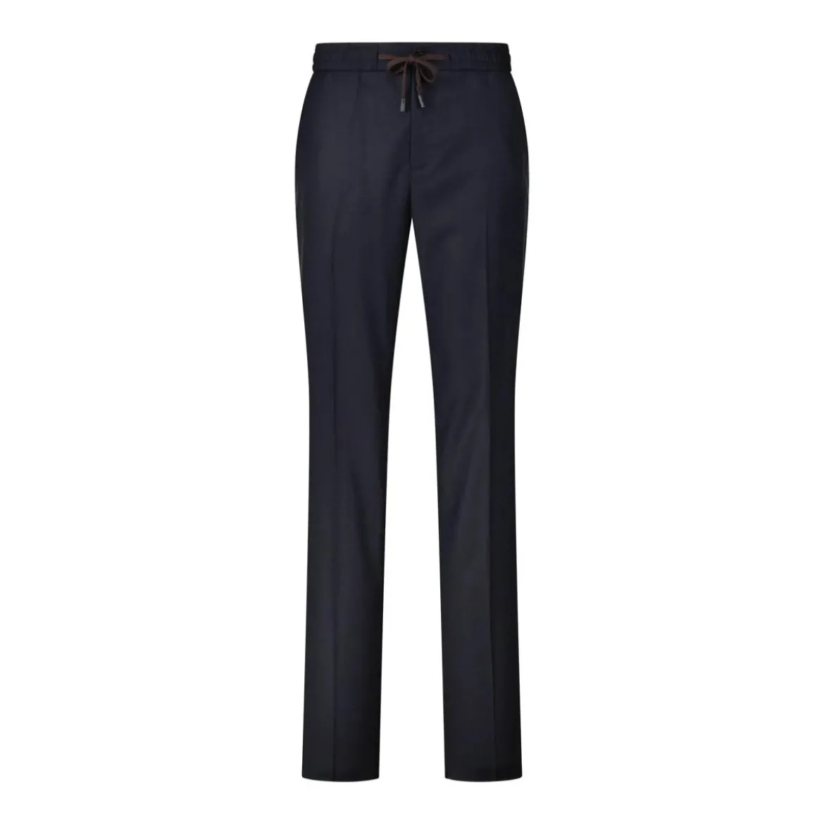 Maurizio Baldassari Stoffhose aus Schurwolle Navy Hose