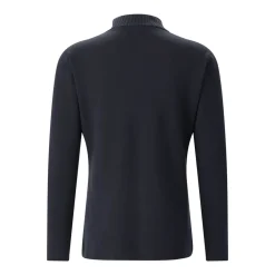 Maurizio Baldassari Strickjacke aus Baumwollmix blau Strickjacke