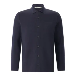 Maurizio Baldassari Strickjacke aus Wolle blau Strickjacke