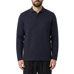 Maurizio Baldassari Strickjacke aus Wolle blau Strickjacke