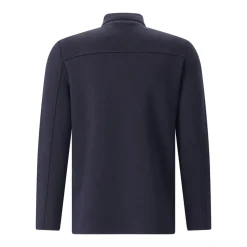 Maurizio Baldassari Strickjacke aus Wolle blau Strickjacke
