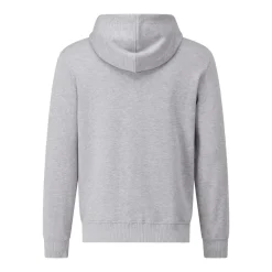Maurizio Baldassari Sweatjacke mit Kapuze grau Sweatjacke