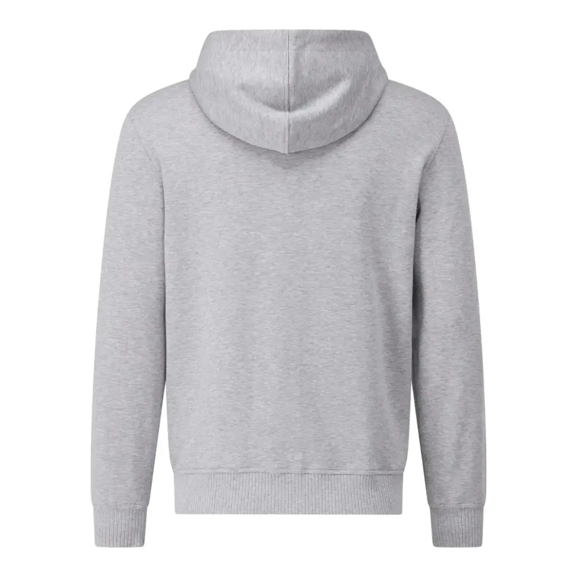 Maurizio Baldassari Sweatjacke mit Kapuze grau Sweatjacke