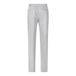 Maurizio Baldassari Sweatpants aus Baumwoll-Melange grau Jogginghose
