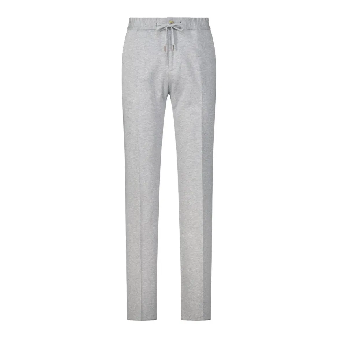 Maurizio Baldassari Sweatpants aus Baumwoll-Melange grau Jogginghose